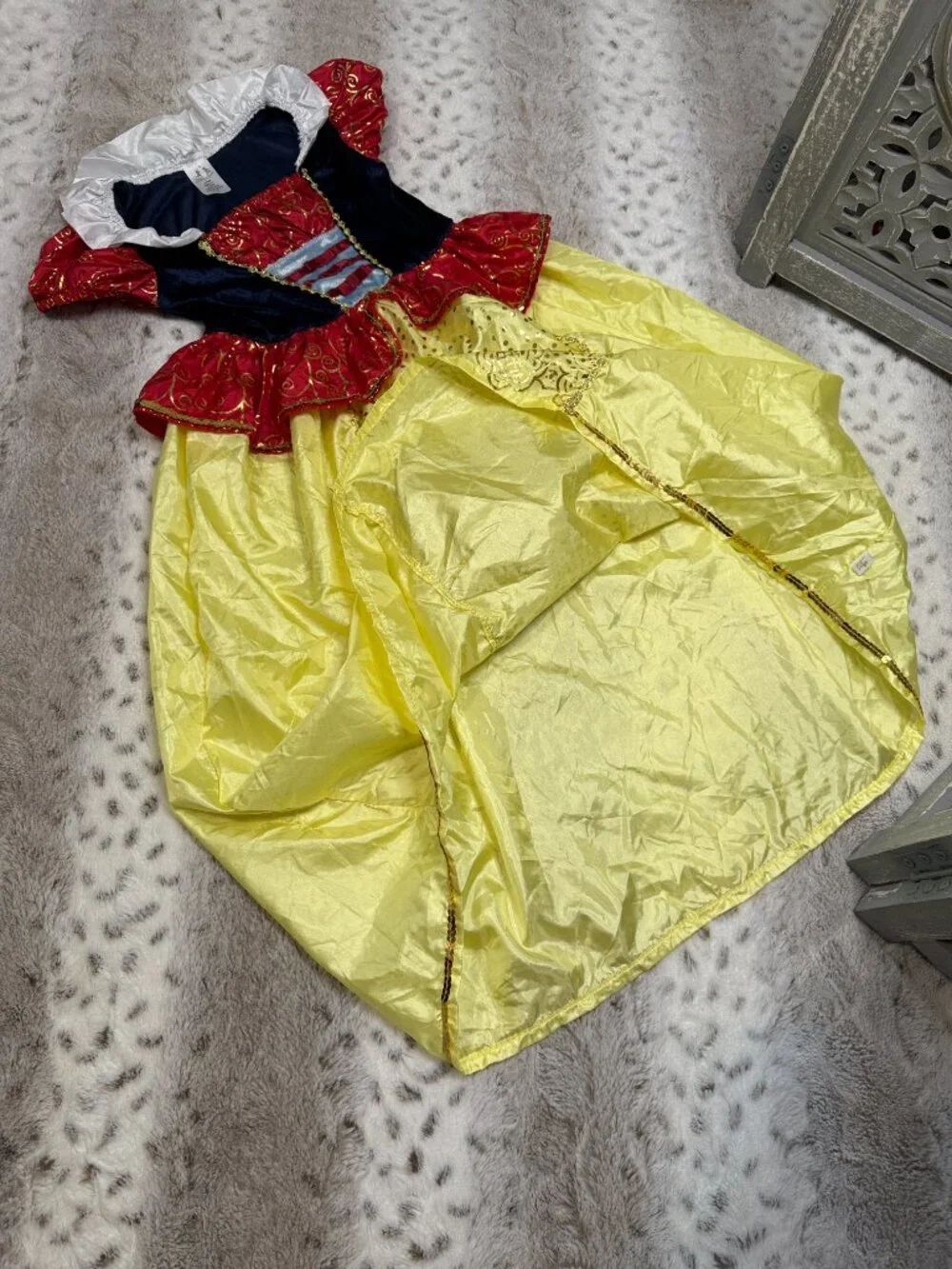 Little Adventures Snow White costume girls 5T princess dress Halloween party